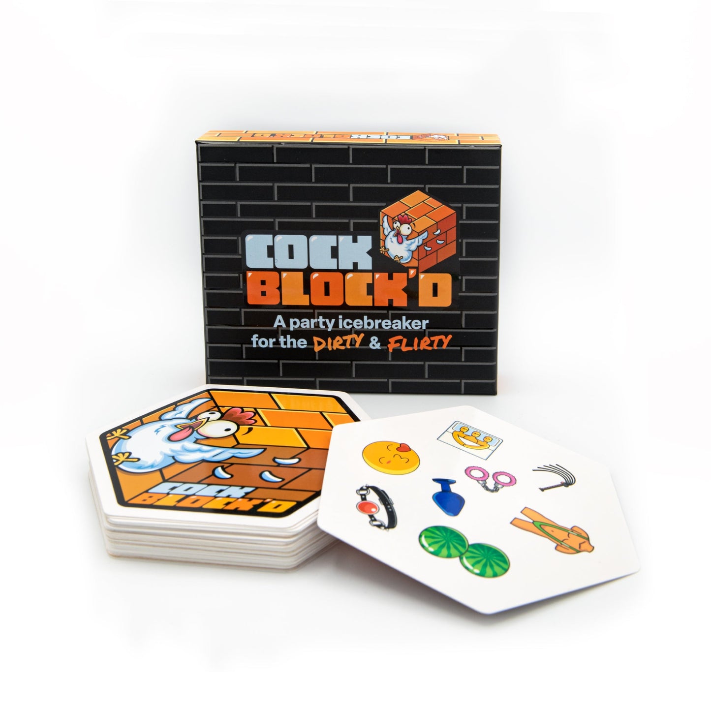 CockBlock'd Card Game